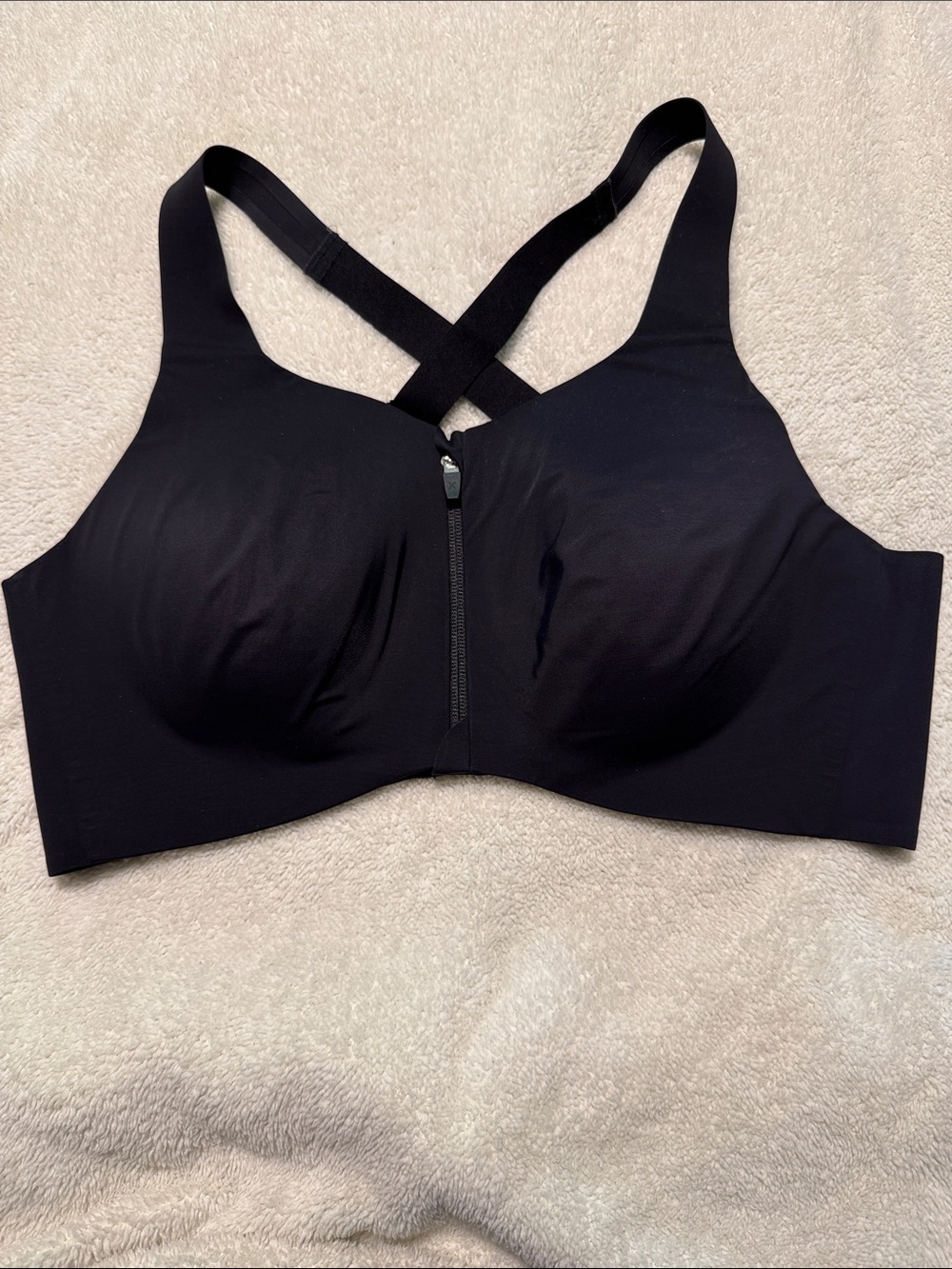 Knix Catalyst Zip Front Sports Bra - Picture 2 of 8